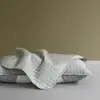 Fronha de Algodão, Fronha de Isolamento, Anti-Saliva, Anti-Suor, Anti-Óleo da Cabeça, Um Pacote, Um Par, 48*74cm