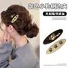 Presilha de cabelo fofa em formato oval para cachorro, para mulheres, novo estilo 2026, presilha lateral para franja e cabelo lateral, acessório de cabelo