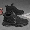Botas Martin Casuales Antideslizantes de Moda Nueva Otoño para Hombre Zapatos de Caña Alta para Hombre para Exteriores y Viajes al Trabajo Zapatos de Trabajo Deportivo para Protección Laboral