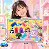Puesto de juguetes para niños mercado nocturno caja de regalo grande 29 yuan Modelo Traje para niños y niñas puesto institución de jardín de infantes regalo