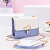 Cadena para Bolso de Mujer Estilo Chanel Bolso de Hombro Fresco de Primavera y Verano Bolso de Lentejuelas Casual para Combinar con Todo Bandolera Bolso Cuadrado Pequeño