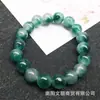 Atacado de Fabricante em Grandes Quantidades de Pulseiras de Jade Malaio, Pulseiras de Jade Quartizito, Contas Redondas, Pulseiras de Círculo Único Coloridas de Jade Flutuante da Moda