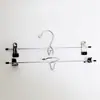 Clípe de Calça Multifuncional Destacável para Casa Cabide de Calça Antiderrapante Sem Costura Armazenamento Multicamadas Cabide de Calça Clípe de Saia Retrátil Cabide de Calça de Metal