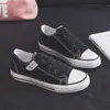 Zapatos de Lona Bajos para Mujer Modelo Nuevo 2026 Grulla de Almohada Blanca, Zapatillas Versátiles de Velcro Slip-On, Zapatos Casuales Planos Transpirables