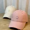 Gorra de béisbol bordada con letras para mujer 2025 primavera y verano nueva sombrero combinable coreano de ala ancha gorra pequeña
