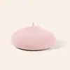 Boinas de Lana para Niños de Otoño e Invierno del Fabricante Original, Nuevos Sombreros Cálidos de Moda para Hombres y Mujeres, Suministro Directo de Fábrica