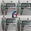3-14 Especificação Guia de Bobina Cerâmica Têxtil Passa-fio de Bobina Olhos de Cerâmica com Contas 95, 99 Alumina Cerâmica