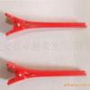 Pinza de Caimán Peluquería Herramienta Pinza para el Cabello Salón de Peluquería Permanente Teñido del Cabello Pinza de Plástico para el Cabello Clip para Peluca Peluquería Partición Clip de Estilismo