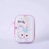 Bolsa de almacenamiento para cargador, cable de datos para auriculares, linda caricatura, bolsa para cámara ccd, portátil, caja organizadora, gran capacidad, dura