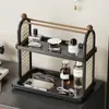 Estante de Almacenamiento para Tazas con Estilo Vintage, Sensación de Alta Gama, Portavasos de Agua, Taza de Té, Taza de Café de Lujo Ligero, Portavasos con Drenaje