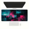 Tapete de Mouse para Jogos E-Sports Linha de Comércio Exterior Transfronteiriço Grande High-End Espessado e Resistente a Manchas Tapete de Mesa para Teclado de Computador de Lan House