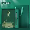 Set de Regalo de Caja de Cuaderno de Año Nuevo con Logo Impreso, Regalos Culturales y Creativos, Cuadernos para Oficina de Negocios, Souvenirs Personalizados