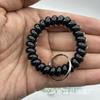 Pulsera de teléfono de línea espiral ancha elástica de plástico directo de fábrica, color gelatina, llavero con anillo de resorte, accesorios para pulsera de mano