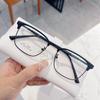 17113 fabricantes gafas de montura de stock Hombres de negocios Clásico montura de cejas se puede equipar con montura de gafas planas para miopía