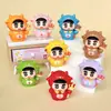 Lindo Diablo Shin-Chan Llavero de Accesorio DIY Bolsa Sorpresa Figura Decoración de Escritorio Piezas de Resina
