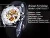 Nuevo Reloj Mecánico Automático Impermeable Casual de Moda para Hombre Estilo Europeo y Americano Forsining