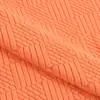 Capa de Tecido Especial para Sofá Xadrez Elástico Capa para Cadeira Feita por Você Jacquard Lã Polar Tecido Flocado Atacado