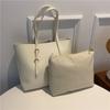 Bolsa Grande de Ombro Único Outono e Inverno para Mulheres Nova Bolsa Tendência 2026 para Mulheres Grande Capacidade Simples Casual Moda Popular Bolsa Tote