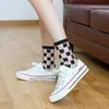 Calcetines de dibujos animados primavera y verano primavera y verano boca profunda calcetines de cristal transparente calcetines invisibles para mujer venta al por mayor de fábrica