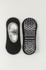 Calcetines de Yoga Profesionales para Mujer Antideslizantes Pilates para Principiantes Interior Especial Primavera y Otoño Piso Deportes Fitness Calcetines de Danza