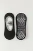 Calcetines de yoga antideslizantes profesionales algodón parte trasera sin talón desodorantes calcetines para trampolín interior calcetines deportivos de baile fitness para adultos damas
