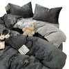 Conjunto de Roupa de Cama Espesso de Veludo Leite de Inverno com Três ou Quatro Peças, Novo Conjunto de Lençol de Cama de Fleece Plush Espesso Ultra Macio para Inverno Quente