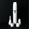 11 Novo Depilador Quatro-em-Um Feminino Recarregável via USB Aparador Elétrico de Sobrancelhas, Costeletas, Pelos do Nariz, Pelos Lábios e Axilas