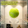 Soporte de Exhibición de Béisbol Acrílico Alta Transparencia Béisbol Firmado Colección de Tenis Souvenir para Aficionados Balón Softbol Estante de Exhibición de Mostrador