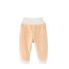 Pantalones de Terciopelo para Bebé Otoño e Invierno Pantalones Cálidos para Bebé para Niños y Niñas Pantalones de Otoño Engrosados Pantalón de Pana de Una Pieza Cintura Alta para el Vientre