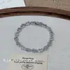 Pulsera Francesa Retro de Calabaza para Mujer, Diseño de Nicho, Moderna y Versátil, Bonito Regalo para Mejor Amiga, Pulseras para Mujer Apilables