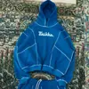 Sudadera con capucha unisex bordada con letras de marca europea y americana, para otoño e invierno, estilo callejero hip-hop, a la moda, para Aliexpress