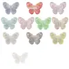 Ab Galvanoplastia Mariposa Colorida DIY Hecho a Mano Pegamento de Crema Funda para Teléfono Móvil Pasador Pegamento Material Accesorios Mayoreo