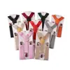 Tirantes para Niños de Venta Caliente con Pinzas, Multicolor, Suministro Transfronterizo, Tirantes Elásticos en Y de 3 Pinzas, Longitud Ajustable