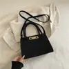 Bolso Retro esmerilado de nicho para mujer 2025 Nuevo de exportación Moda de alta calidad Textura Bolso bandolera Bolso cruzado casual