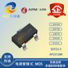 Yongyuan Micro AP2312MI Paquete SOT-23-3L 6.8A 20V MOSFET de Canal N Modo de Mejora