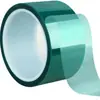 Fita Verde para Mascaramento de Animais de Estimação de Alta Temperatura Sem Resíduos, Fita de Resina, Resistente a Ácidos e Alcalis, Fita para Mascaramento de Pintura em Spray CNC, Galvanoplastia