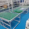 Línea de Producción de Ensamblaje de Transportadores de Rodillos Antiestáticos Sin Alimentación al por Mayor, Ensamblaje, Mantenimiento, Modificación y Paneles de Banco de Trabajo
