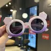 Gafas de sol para niños de dos colores, gafas de alta gama, tendencia transfronteriza, versión coreana para niños de gafas de sol europeas y americanas, para jugar, degradado, moda
