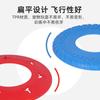 Frisbee para perros, juguete interactivo para lanzar, flotante, resistente a mordeduras y ligero, ideal para entrenamiento transfronterizo de mascotas.