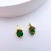 Colgante de Cobre Chapado en Oro con Circonita Joyería de Conservación de Color Accesorios Hecho a Mano DIY Collar Pulsera Pendientes Joyería con Borlas