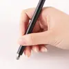 Caneta Magnética de Duas Pontas Caneta para Tela Sensível ao Toque Cabeça de Disco Transparente Tecido Condutor de Fibra Caneta Capacitiva Stylus Magnético Universal