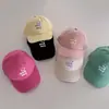 Gorra de Béisbol Coreana Yipan para Niños 2026 Primavera y Otoño Niños y Niñas Letra Moda Gorro de Bebé Gorra con Visera Solar
