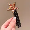 2025 Anillo para el Pelo de Cable Telefónico Cuerda para el Cabello Accesorios para el Cabello de Niños Cuerda de Bala Alta Valor de Color Alto Tendón de Goma Cuerda para el Cabello Accesorios Duraderos para el Cabello