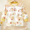 Ropa para Bebés, Ropa de Casa de Algodón Puro para Bebés de Cuatro Estaciones, Camisetas Interiores, Ropa de Otoño, Ropa de Monje sin Hueso de Manga Larga, Ropa para Recién Nacidos