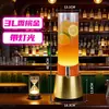 Cañón de Vino Luminoso Bar 3L Barril de Cóctel con Grifo, Contenedor de Barril de Cola, Barril Mágico de Cerveza de Barril Famoso en Internet