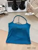Camisole Dopamine com costas cruzadas para mulheres, adequada para usar sozinha ou em camadas, design de costas sexy e bonito, com bojos embutidos, top confortável, doce e picante