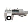 Ks 080125 A Anillo Magnético de Hierro Silicio Aluminio Ms- 080125 -2 77206-A7 Cs 203125 S080-068A