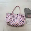 Bolsa Tote Grande Capacidade Nova Verão 2026, Bolsa de Ombro Estilosa com Estampa Simples para Trabalho, Bolsa Feminina Personalizada