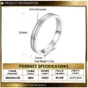 Anillos de Pareja Abribles para Mujer, No se Desvanecen, Plata de Ley S925, Anillos de Pareja de Gama Alta de Nicho, Artículo Popular de Venta Caliente Transfronteriza