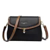 2026 Nueva Moda Bolso Pequeño Cuadrado para Mujer Bolso Cruzado de Piel Suave Bolso para Mamá de Mediana Edad Bolso de Hombro Casual